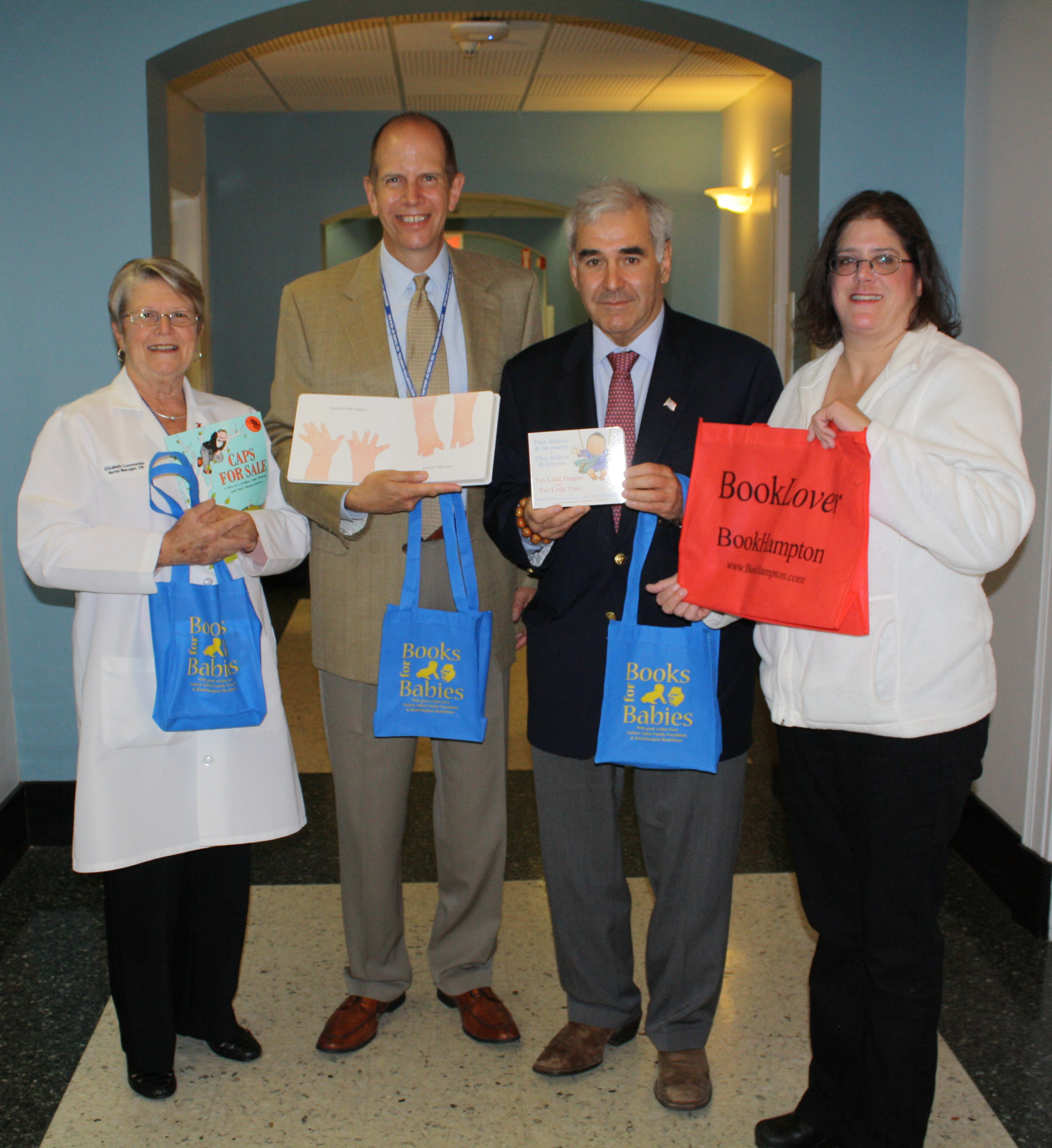 Southampton Hospital Launches "Books for Babies" Program on Mother's